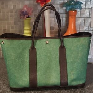 Hermes Garden Party Bag